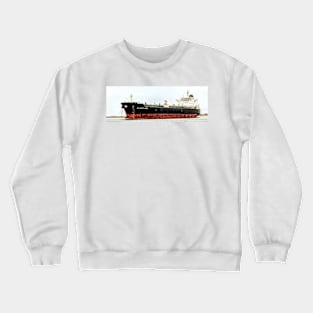 Atlantic Rose Hong Kong Ship Crewneck Sweatshirt